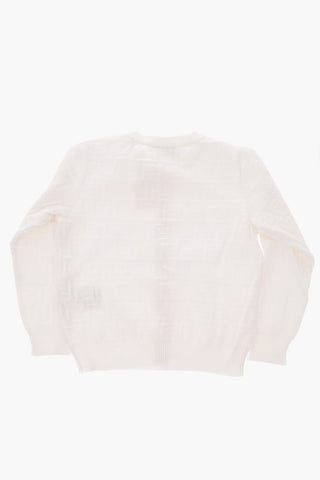 crew-neck cardigan