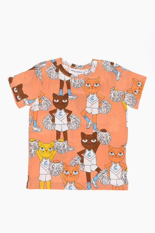 Printed crew-neck t-shirt