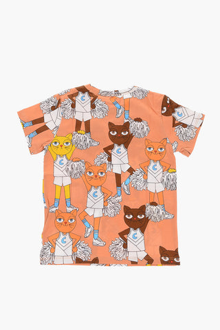 Printed crew-neck t-shirt
