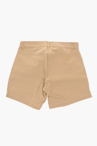 stretch cotton shorts