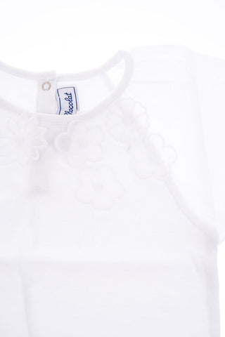 embroidered crew-neck t-shirt