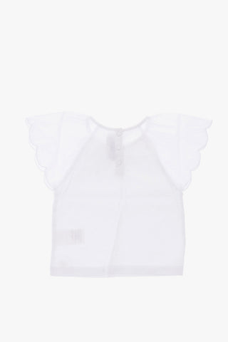 embroidered crew-neck t-shirt