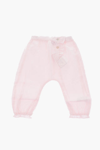 pantalone con coulisse in vita
