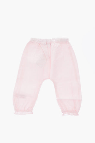 pantalone con coulisse in vita