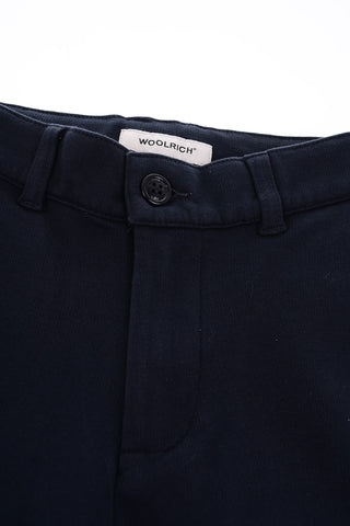stretch cotton bermuda shorts