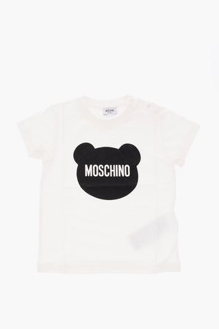 Printed crew-neck t-shirt