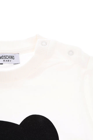 Printed crew-neck t-shirt