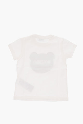 Printed crew-neck t-shirt