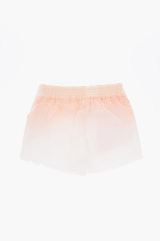 denim stretch shorts