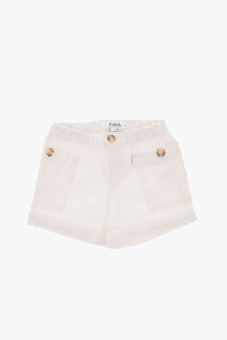shorts in cotone stretch
