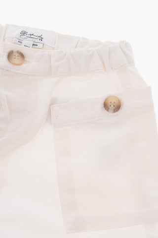 shorts in cotone stretch