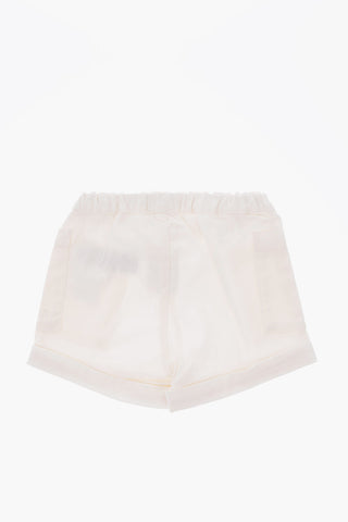 shorts in cotone stretch