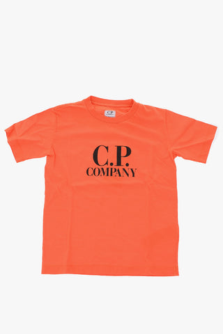 Printed crew-neck t-shirt