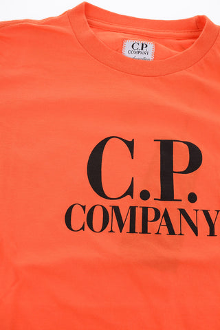 Printed crew-neck t-shirt
