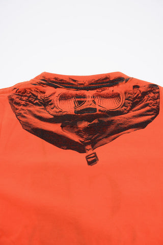 Printed crew-neck t-shirt