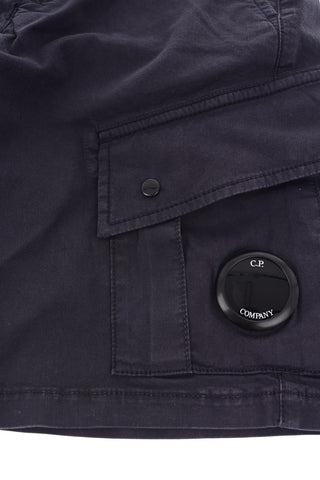 bermuda cargo in cotone stretch