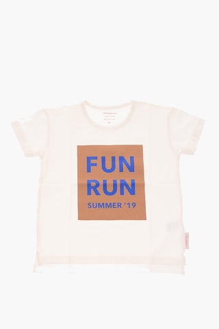 printed crew-neck t-shirt