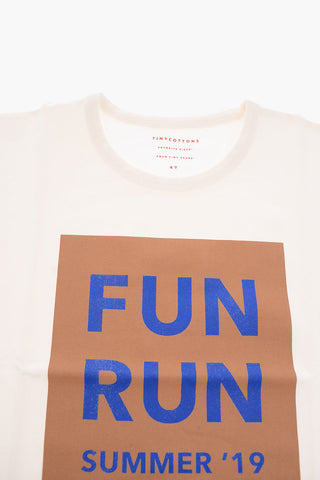 printed crew-neck t-shirt