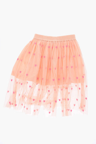 tulle drawstring waist skirt