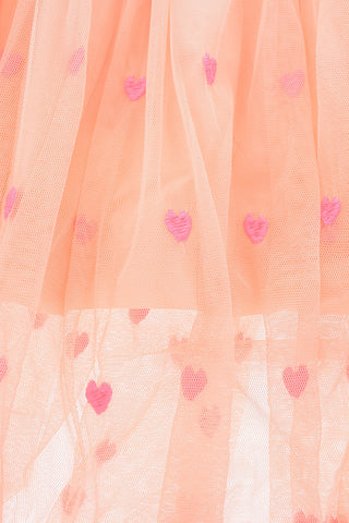 tulle drawstring waist skirt