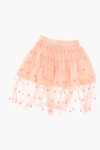 tulle drawstring waist skirt