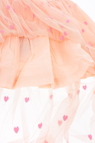 tulle drawstring waist skirt