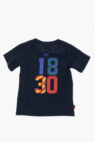 Printed crew-neck t-shirt