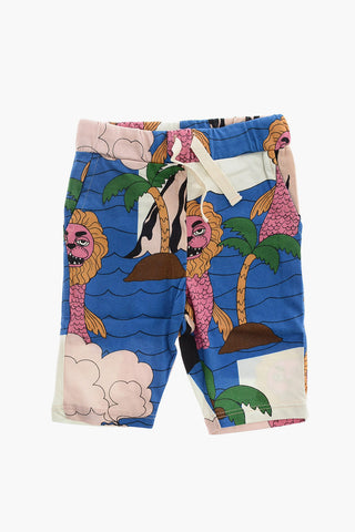 Printed Seamonster Pants