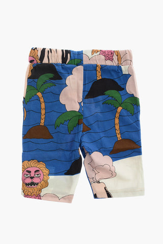 Printed Seamonster Pants