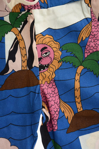 Printed Seamonster Pants