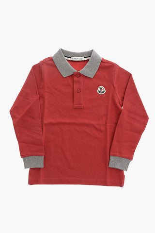 Long Sleeve 2 Buttons Polo