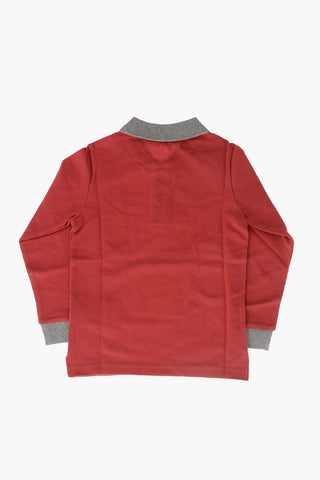 Long Sleeve 2 Buttons Polo
