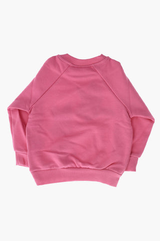 Embroidered Duck Crew-Neck Sweatshirt