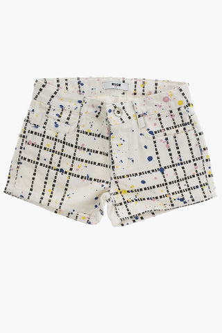 Printed Logo Shorts