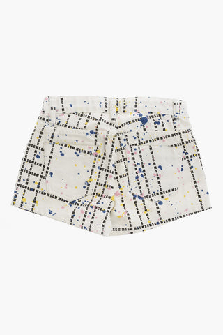 Printed Logo Shorts