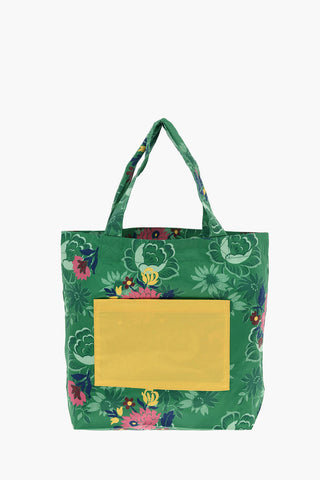Borsa a mano stampa Floreale