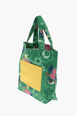 Borsa a mano stampa Floreale