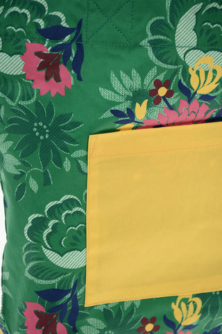 Borsa a mano stampa Floreale