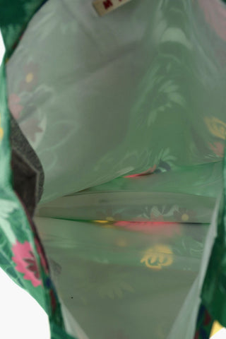 Borsa a mano stampa Floreale