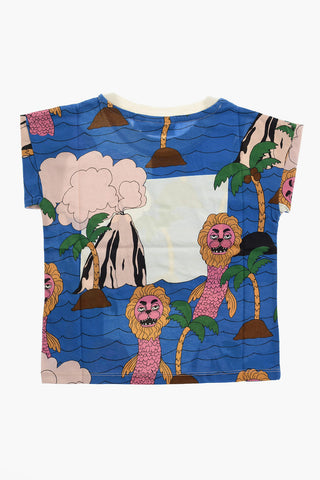 Printed Seamonster T-shirt