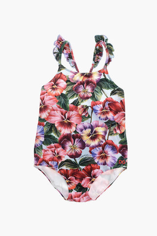 Printed Floral Swimsuit