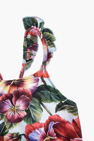 Printed Floral Swimsuit