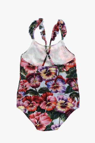 Printed Floral Swimsuit