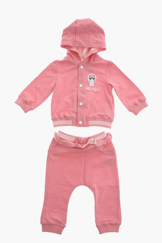 Set Felpa con Cappuccio e pantalone jogger