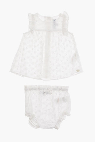 sangallo dress with pants