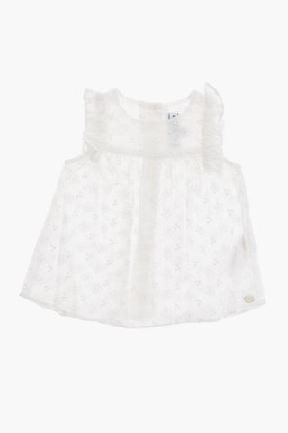 sangallo dress with pants