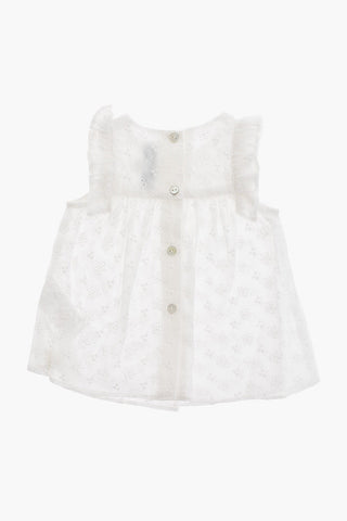 sangallo dress with pants