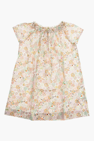printed floral dress