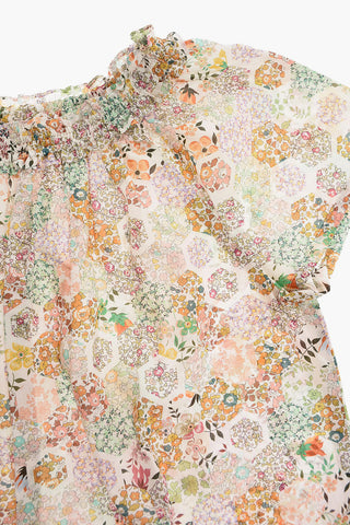 printed floral dress