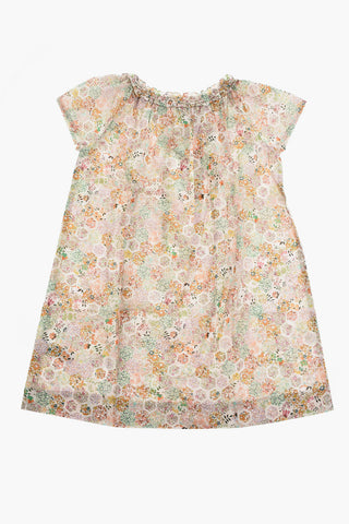 printed floral dress